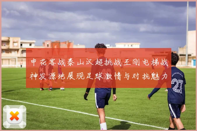 申花客战泰山汉超挑战王刚电梯战神发源地展现足球激情与对抗魅力